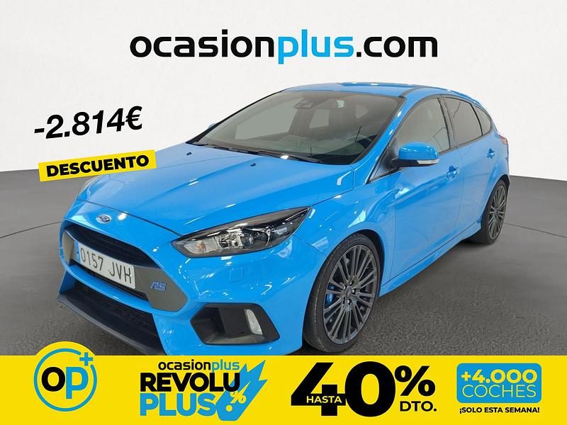 Usado Ford Focus RS 350 CV (257 kW) 2016 Azul Utilitario