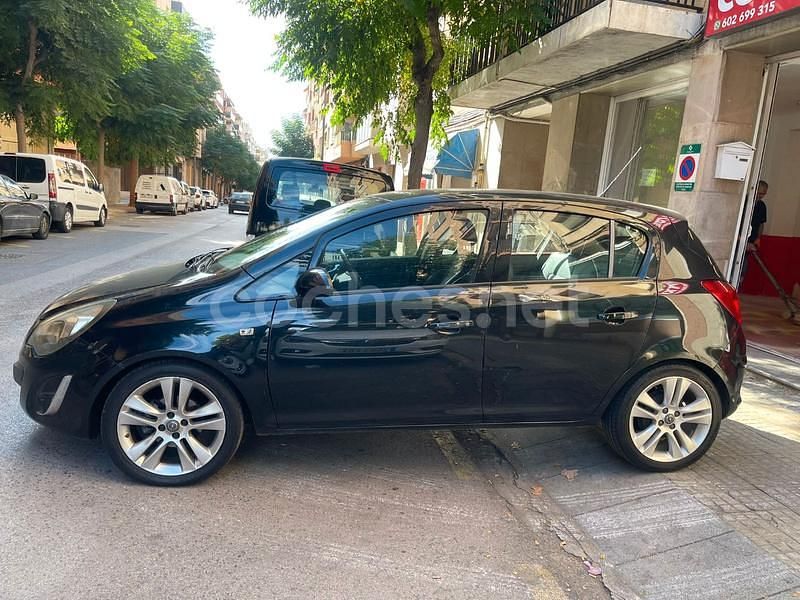 Negro Usado 2012 Opel Corsa Excellence Berlina | 5500 € (Precio justo) - Imagen 1/4
