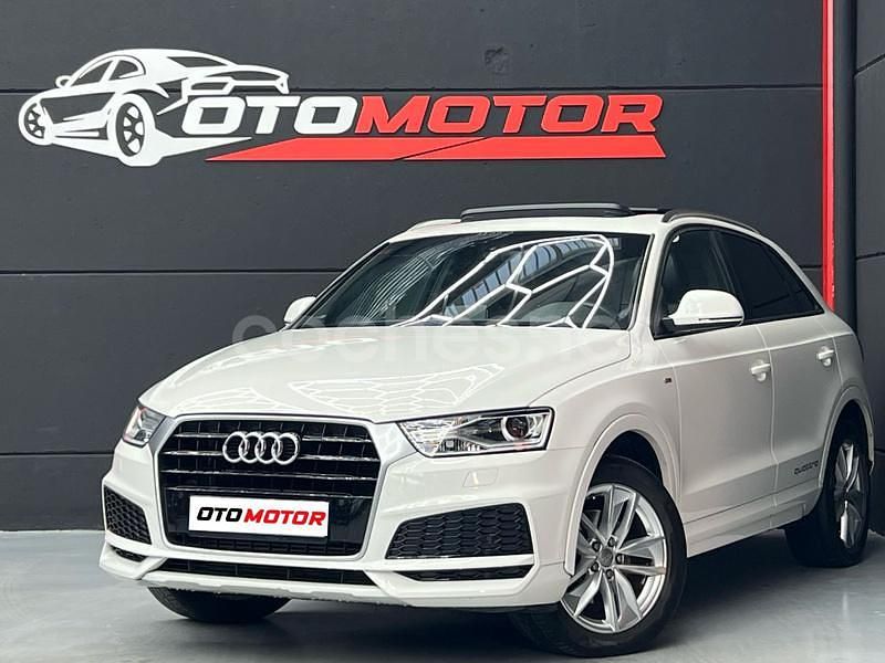 Usado Audi Q3 Sport 220 CV (161 kW) 2018 Blanco SUV