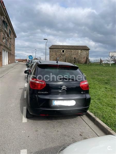 Usado Citroën C4 Picasso 110 CV (80 kW) 2008 Negro Monovolumen