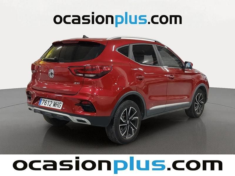 Usado MG ZS Luxury 111 CV (81 kW) 2023 Blanco SUV