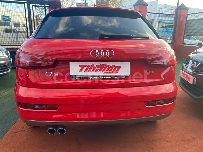 Occasion Audi Q3 Sport 150 ch (110 kW) 2016 Rouge SUV