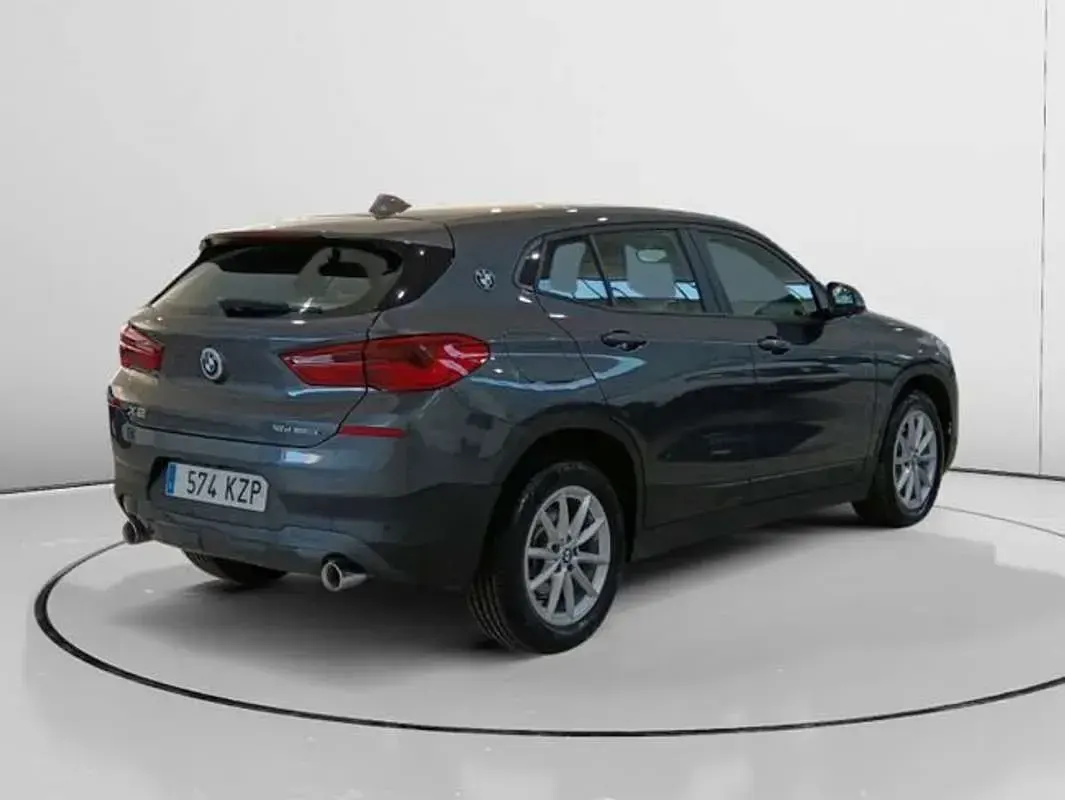 Usado BMW X2 Performance 150 CV (110 kW) 2019 Gris SUV