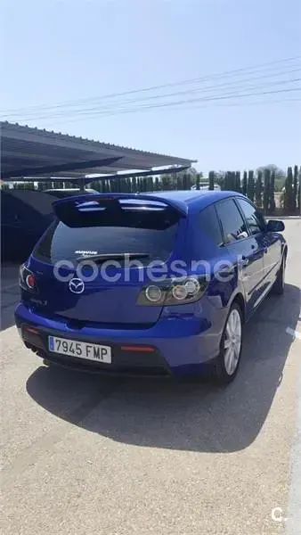Usado Mazda 3 Active 105 CV (77 kW) 2007 Azul Berlina