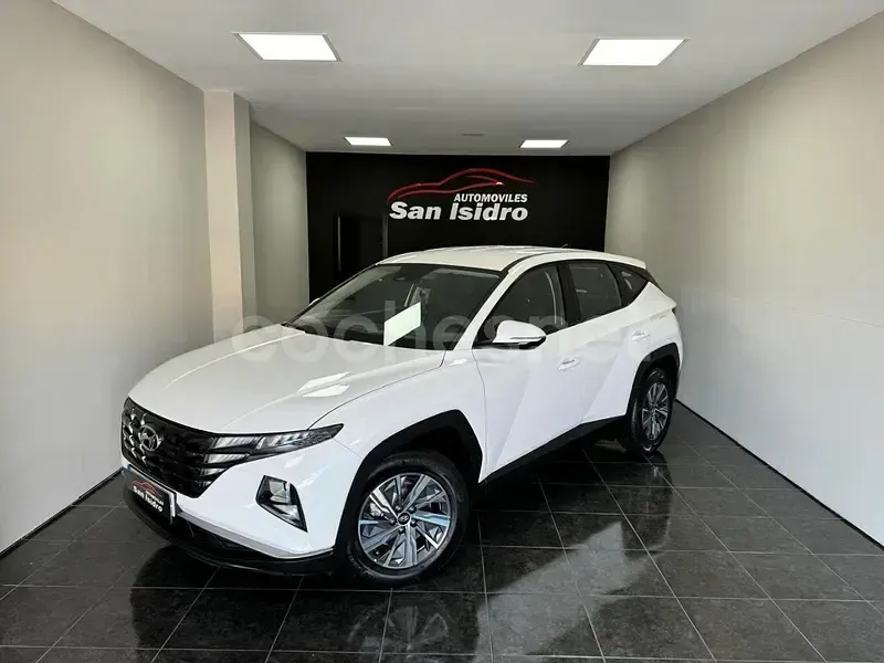 Occasion Hyundai Tucson 115 PK (84 kW) 2022 Wit SUV