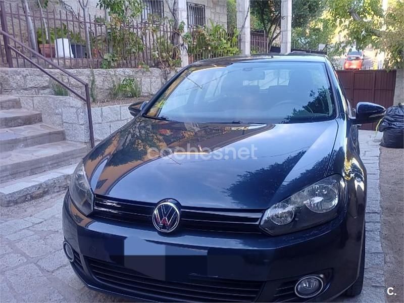 Azul Usado 2012 VW Golf VII Advance Berlina | 11.500 € (Precio justo) - Imagen 1/4