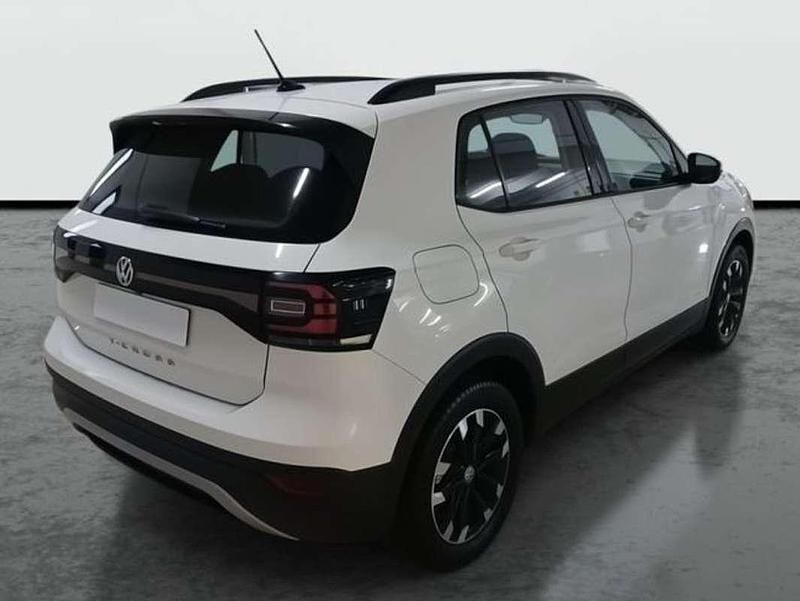 Usado VW T-Cross 95 CV (69 kW) 2021 Blanco SUV