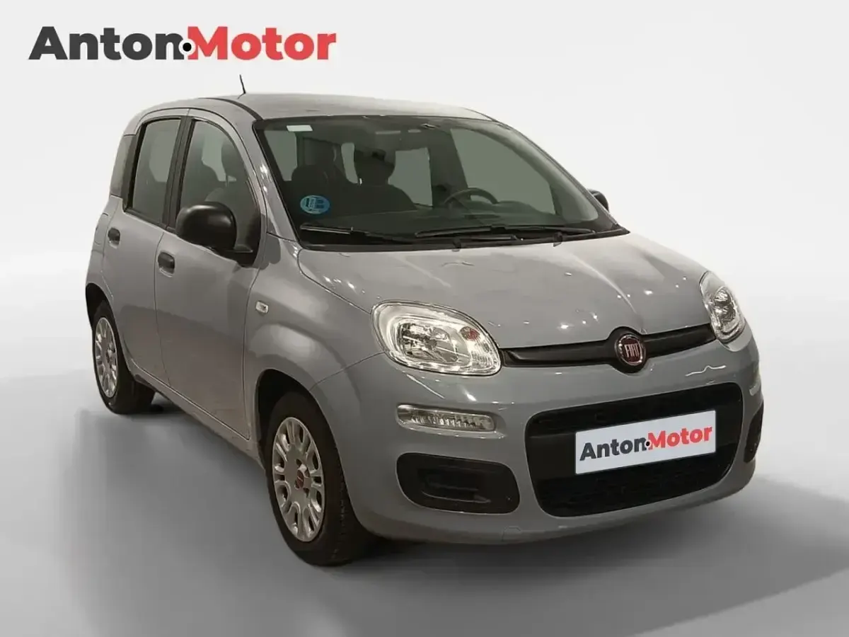 Usado Fiat Panda City Life 70 CV (51 kW) 2022 Gris Utilitario