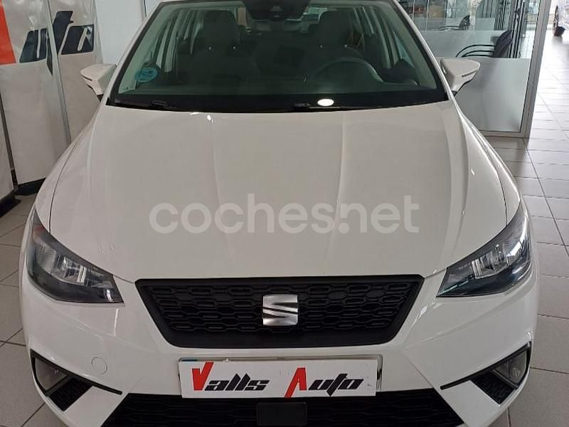 Usado Seat Ibiza Reference 80 CV (58 kW) 2022 Blanco Berlina
