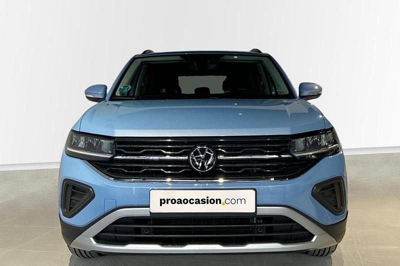 Usado VW T-Cross Life 95 CV (69 kW) 2024 Azul SUV