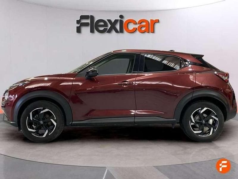Usado Nissan Juke Acenta 114 CV (83 kW) 2024 Burdeos SUV