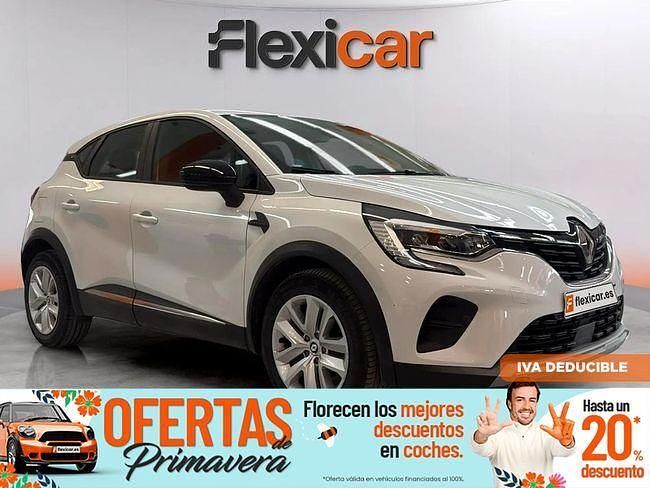 Usado Renault Captur Intens 100 CV (73 kW) 2021 Blanco SUV