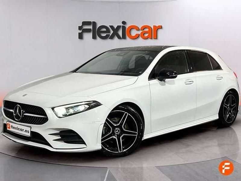 Usado Mercedes A220 163 CV (119 kW) 2021 Blanco Berlina