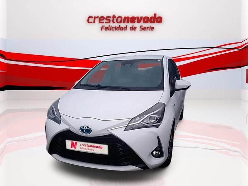 Blanco Usado 2020 Toyota Yaris Hybrid Active Berlina | 15.200 € (Precio justo) - Imagen 1/4