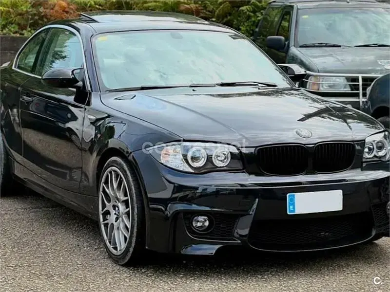 Usado BMW 120 Coupé 177 CV (130 kW) 2008 Negro Coupe