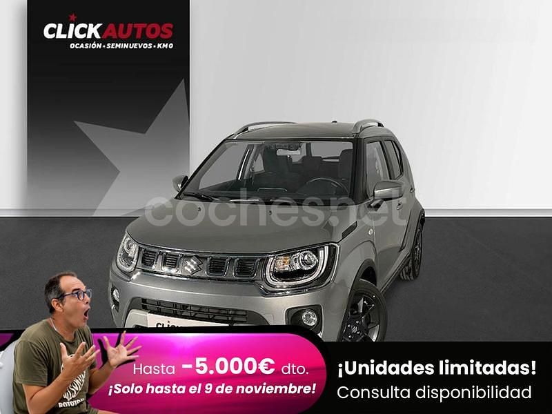Gris / plata Usado 2024 Suzuki Ignis Berlina | 16.800 € - Imagen 1/4