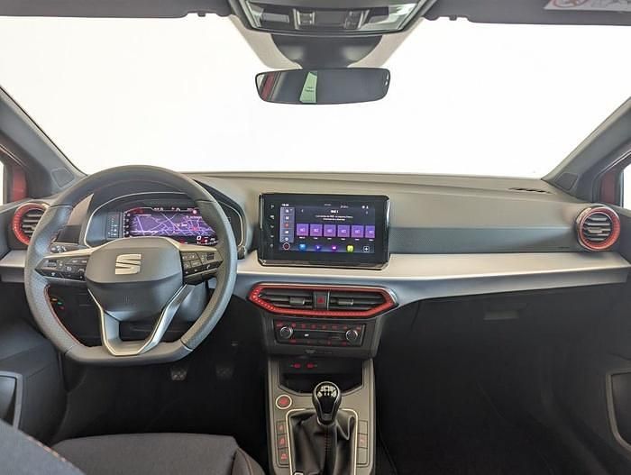 Nuevo Seat Ibiza FR 115 CV (84 kW) 2025 Rojo Berlina