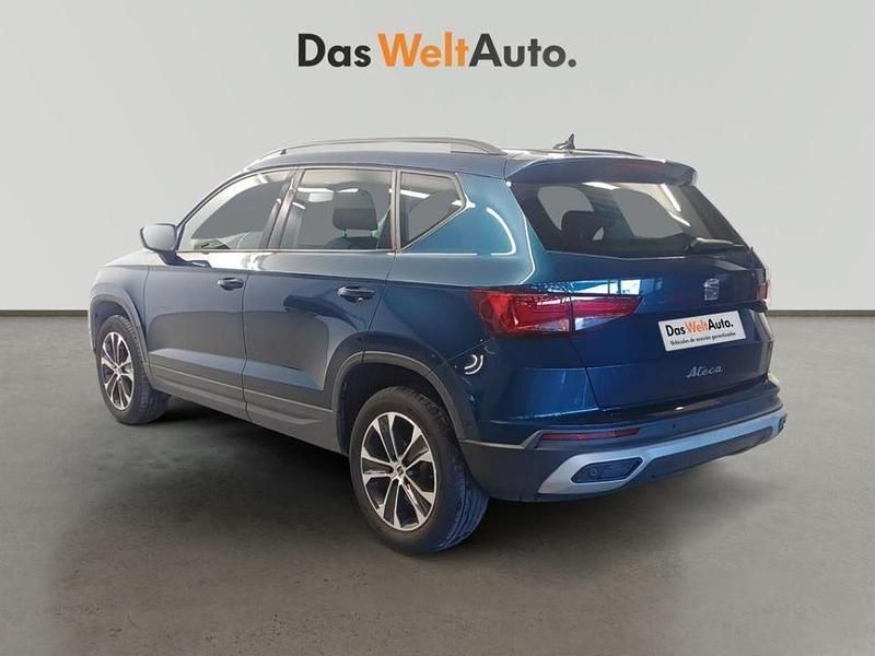 Usado Seat Ateca Style 150 CV (110 kW) 2024 Azul SUV