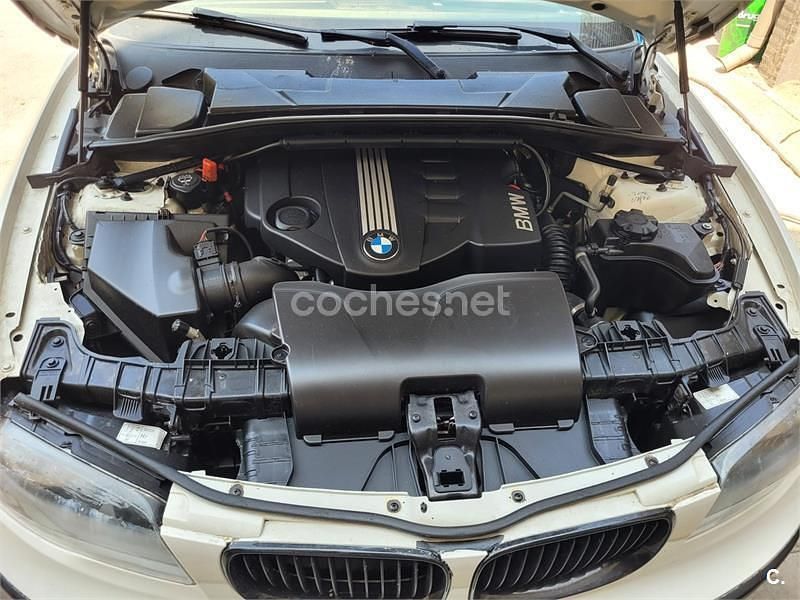 Usado BMW 116 115 CV (84 kW) 2009 Blanco Utilitario