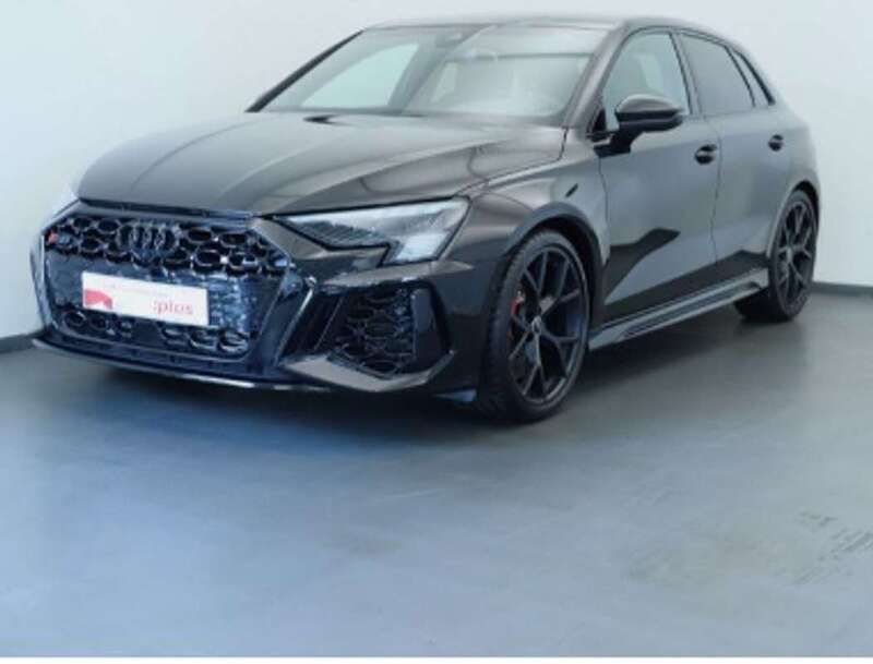 Negro Usado 2022 Audi RS3 Sportback Utilitario | 65.300 € (Un poco caro) - Imagen 1/4