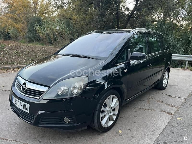Negro Usado 2007 Opel Zafira Cosmo Monovolumen | 3500 € (Buen precio) - Imagen 1/4