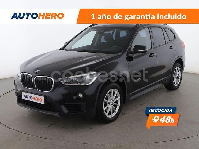 Negro Usado 2017 BMW X1 Advantage SUV | 16.899 € (Precio justo) - Imagen 1/3