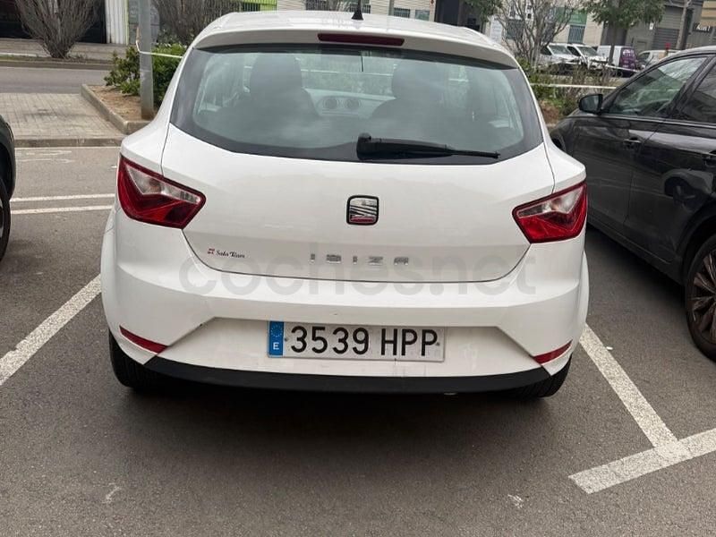 Usado Seat Ibiza SC Reference 90 CV (66 kW) 2013 Blanco Utilitario
