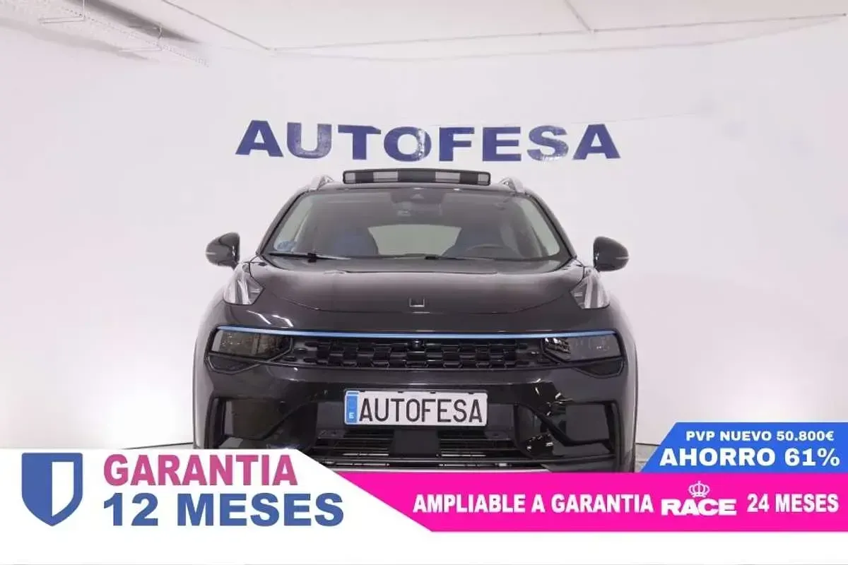 Usado Lynk & Co 01 261 CV (191 kW) 2022 Negro SUV