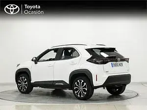 Usado Toyota Yaris Hybrid Active 116 CV (85 kW) 2025 Blanco
