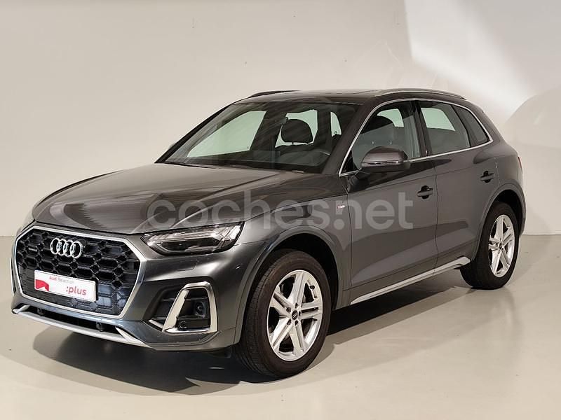 Gris / plata Usado 2022 Audi Q5 S-Line SUV | 40.900 € (Precio justo) - Imagen 1/4