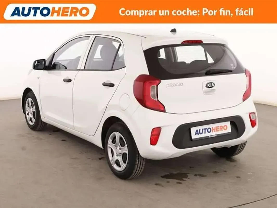 Usado Kia Picanto 69 CV (50 kW) 2019 Blanco Utilitario