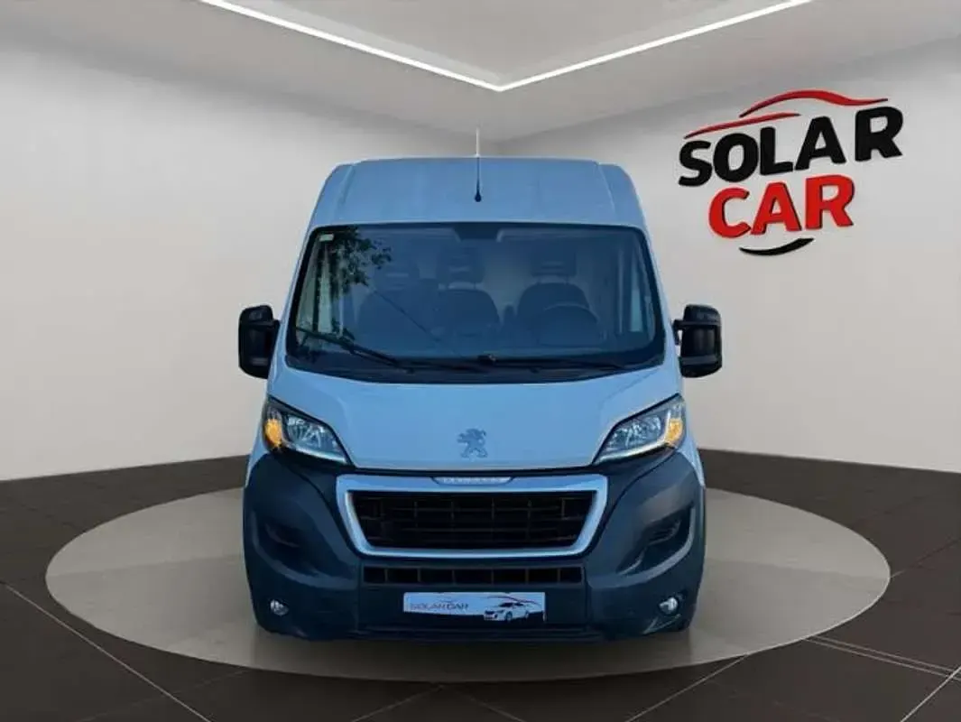 Usado Peugeot Boxer 131 CV (96 kW) 2017 Blanco Van