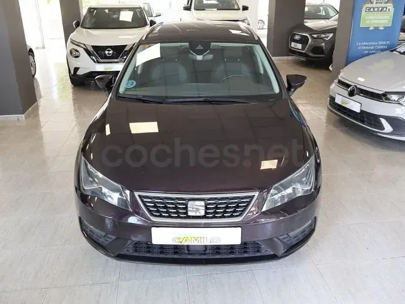 Usado Seat Leon XCELLENCE 150 CV (110 kW) 2017 Negro Familiar