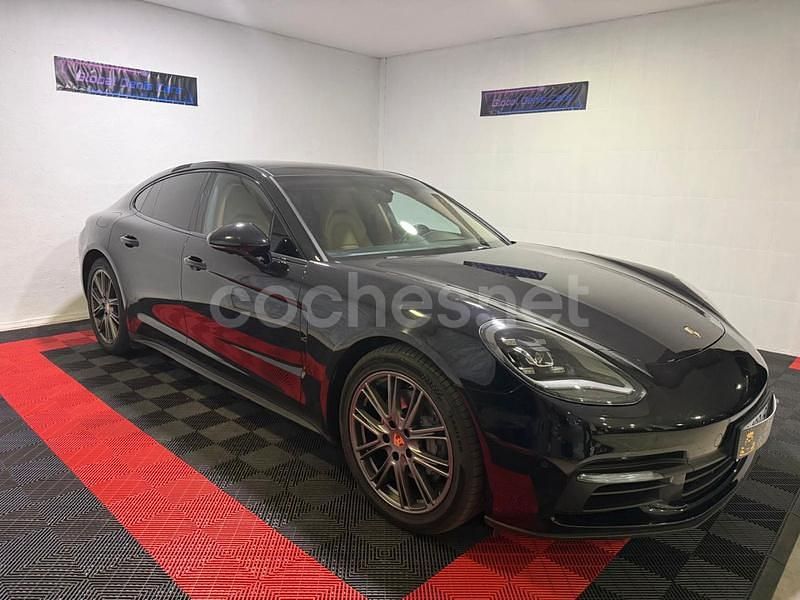 Usado Porsche Panamera 4S 422 CV (310 kW) 2017 Negro Berlina