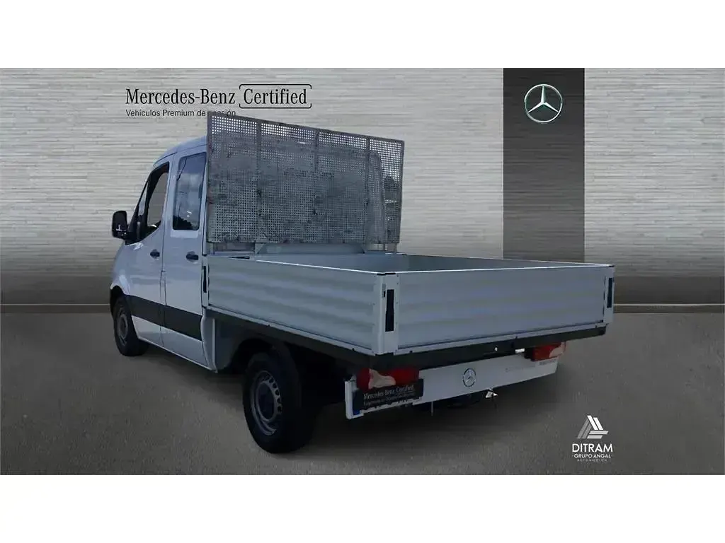Usado Mercedes Sprinter 150 CV (110 kW) 2024 Blanco Van