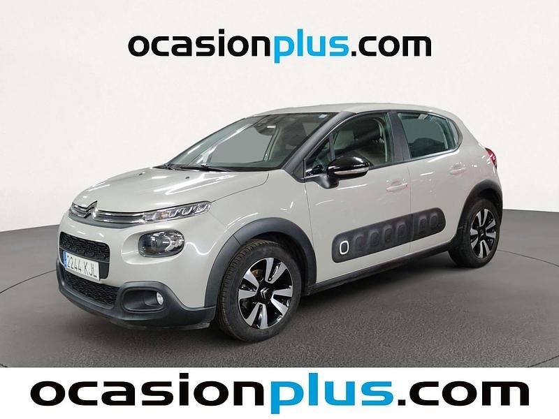 Beige Usado 2018 Citroën C3 Feel Utilitario | 11.810 € (Un poco caro) - Imagen 1/4