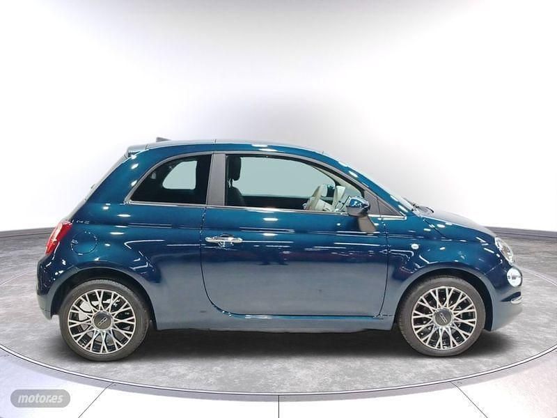 Usado Fiat 500 Dolcevita 69 CV (50 kW) 2023 Azul Berlina
