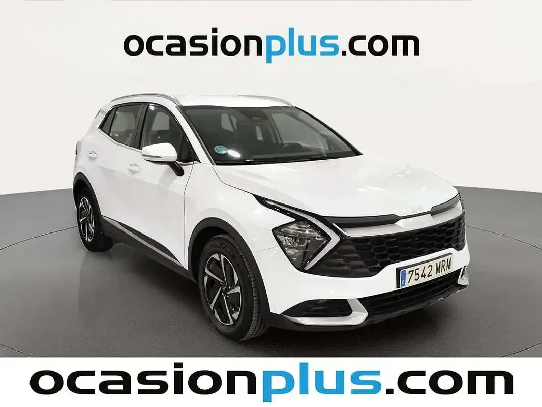 Usado Kia Sportage 116 CV (85 kW) 2024 Blanco SUV