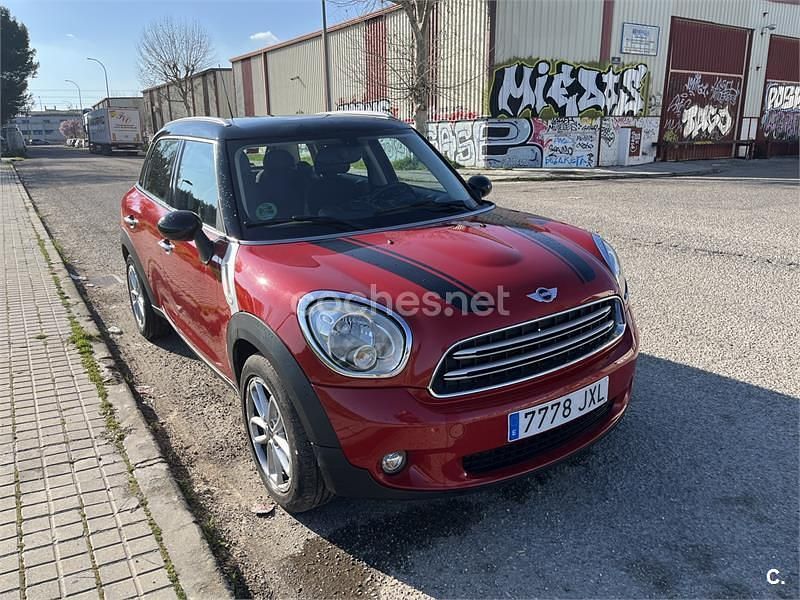 Usado Mini Cooper D Countryman 112 CV (82 kW) 2017 Rojo SUV