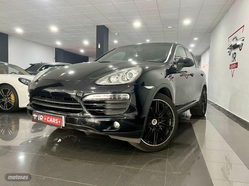 Usado Porsche Cayenne Basis 299 CV (219 kW) 2015 Negro SUV