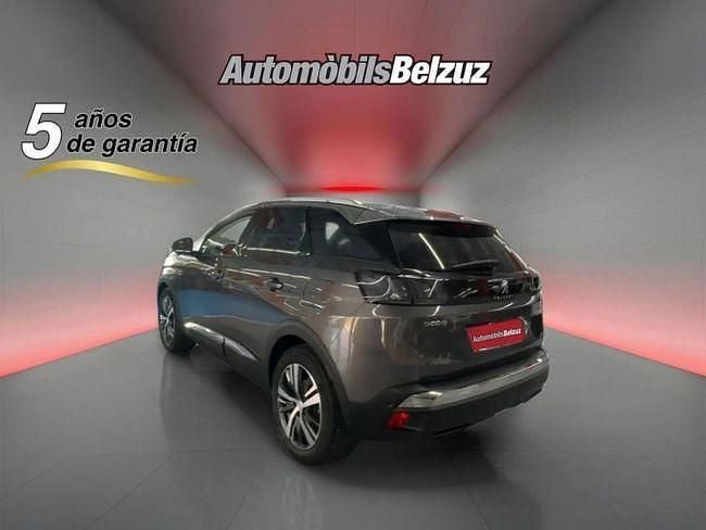 Usado Peugeot 3008 Allure 131 CV (96 kW) 2021 Gris SUV