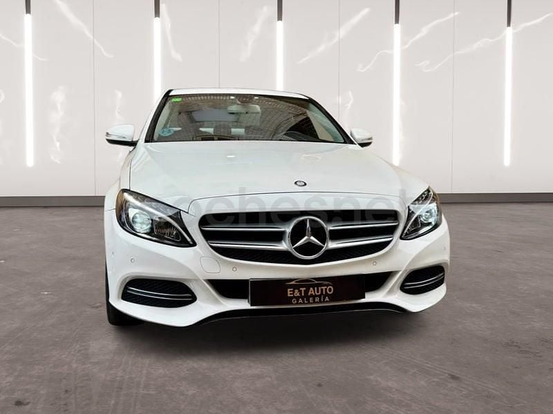 Usado Mercedes C220 170 CV (125 kW) 2014 Blanco Berlina