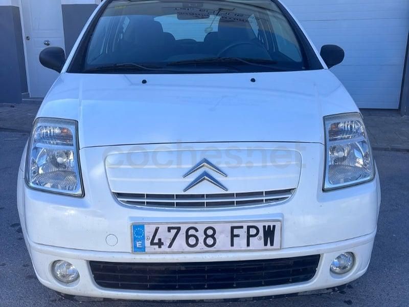 Usado Citroën C2 61 CV (44 kW) 2007 Blanco Utilitario