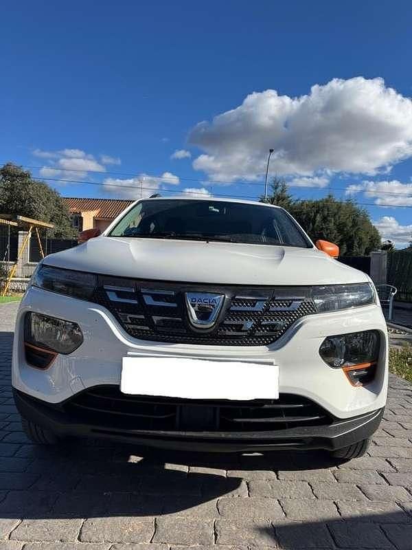 Usado Dacia Spring Essentiel 33 kW (45 CV) 2022 Blanco Utilitario