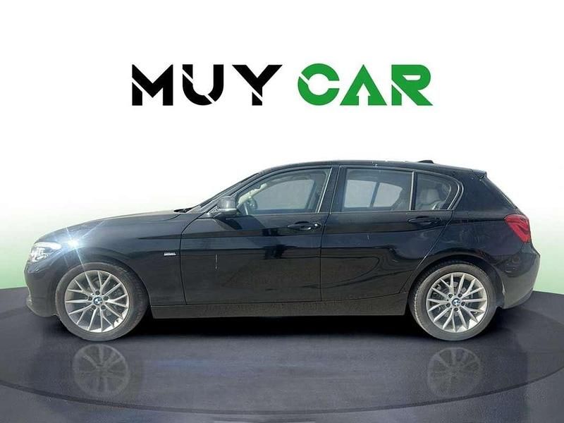 Usado BMW 118 136 CV (100 kW) 2017 Negro Utilitario