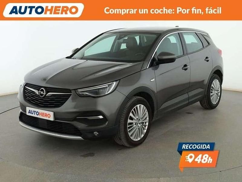 Usado Opel Grandland X Excellence 131 CV (96 kW) 2018 Gris SUV
