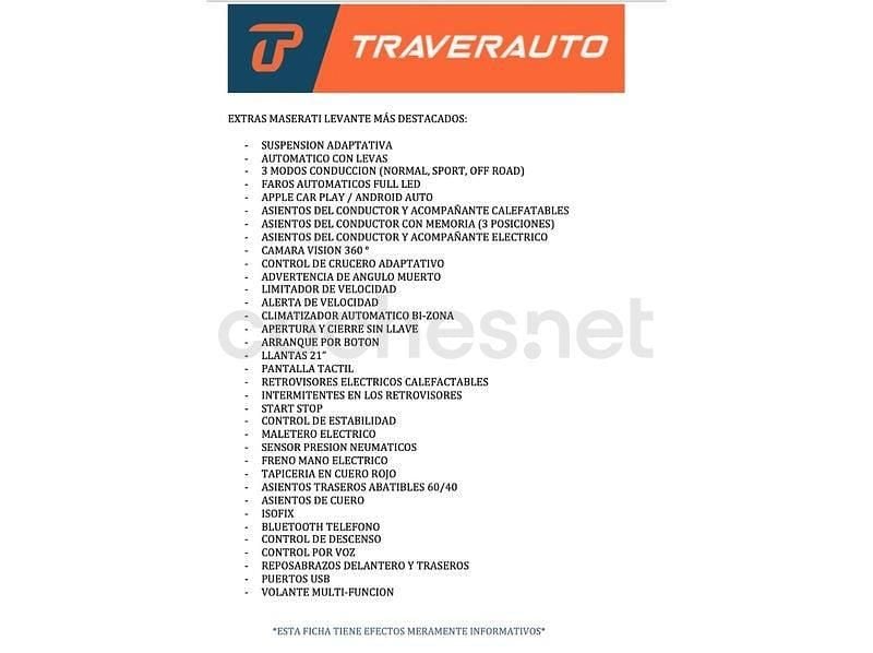 Usado Maserati Levante 350 CV (257 kW) 2019 Gris SUV