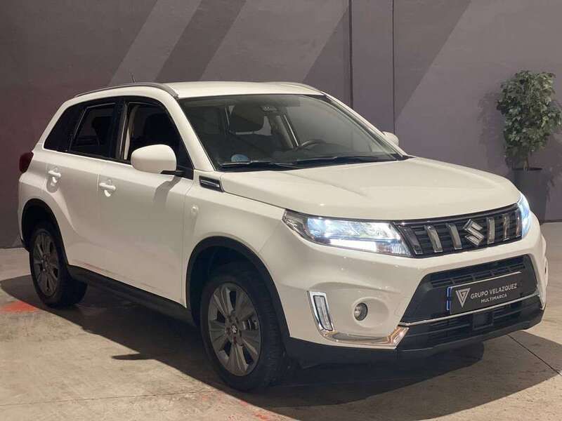 Usado Suzuki Vitara 129 CV (94 kW) 2021 Blanco SUV