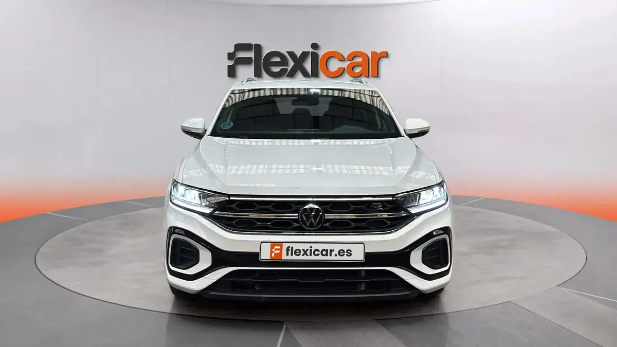 Usado VW T-Roc R-line 150 CV (110 kW) 2023 Blanco SUV