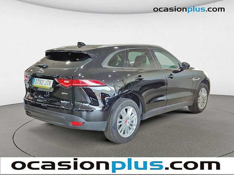 Usado Jaguar F-Pace Pure 180 CV (132 kW) 2016 Negro SUV